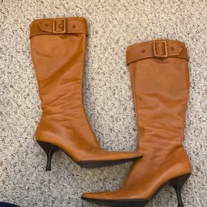 Sergio Rossi brown boots